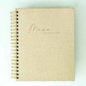 🤍 Pregnancy Journal | Guided Keepsake Book | From Bump to Birth